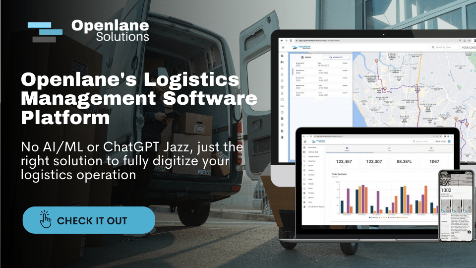 The No-nonsense Logistics Management Software Platform by Openlane