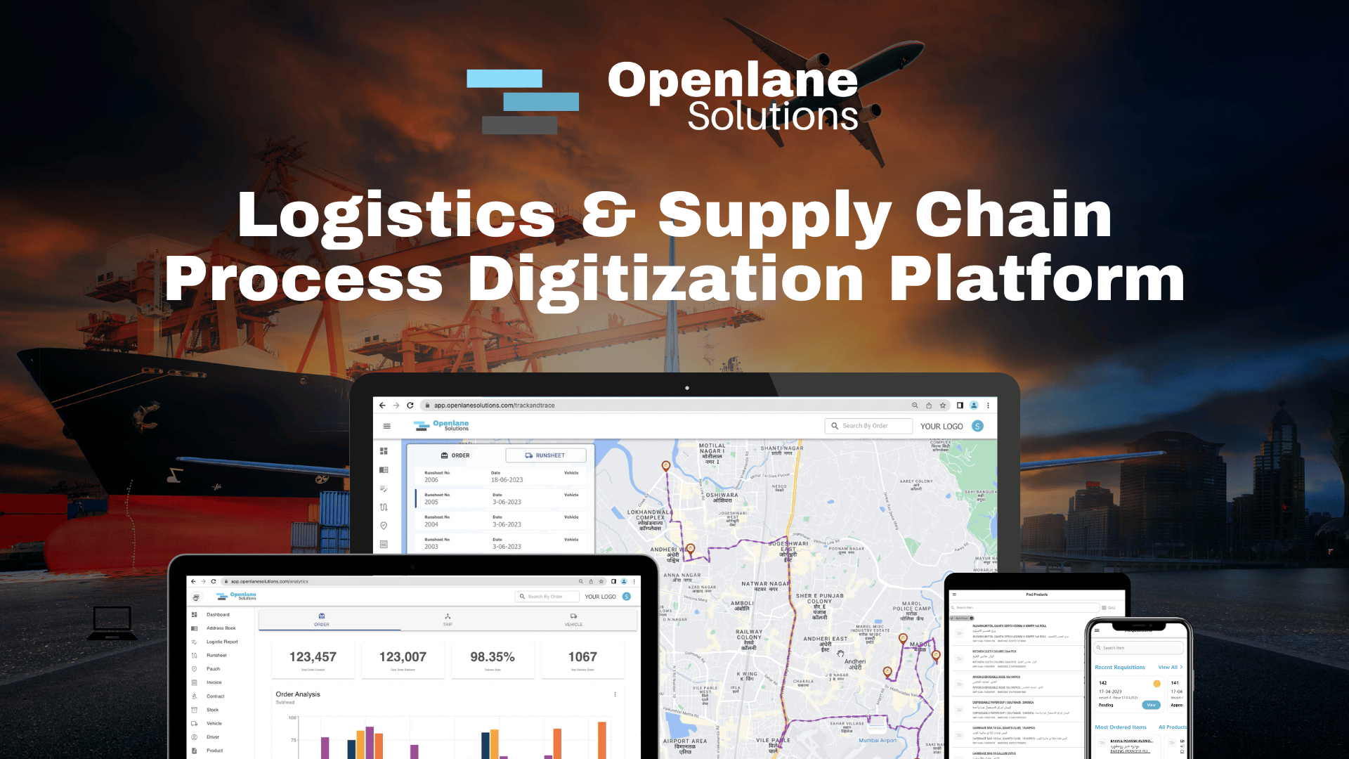 Logistics and Supply Chain Tech Platform by Openlane Solutions